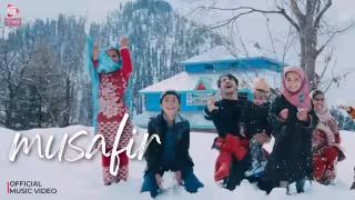 Musafir Song Poster from Zufash