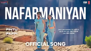 Nafarmaniyan Song Poster from Pintu Ki Pappi