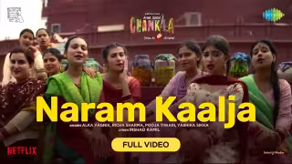 Naram Kaalja Song Poster from Amar Singh Chamkila