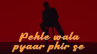 Pehle Wala Pyaar Phir Se Song Poster from Alpha Beta Gamma