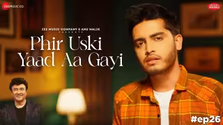 Phir Uski Yaad Aa Gayi Song Poster from Anu Malik x Zee Music