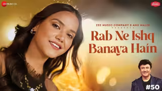 Rab Ne Ishq Banaya Hain Song Poster from Anu Malik x Zee Music