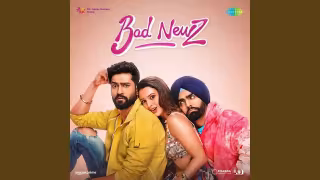 Rabb Warga - Neeti Mohan Version Song Poster from Bad Newz