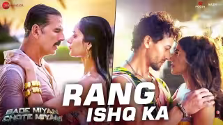 Rang Ishq Ka Song Poster from Bade Miyan Chote Miyan