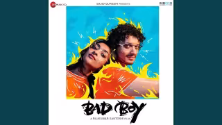 Saajnaa - Reprise Song Poster from Bad Boy