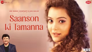 Saanson Ki Tamanna Song Poster from Anu Malik x Zee Music