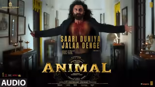 Saari Duniya Jala Denge Song Poster from Animal
