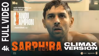 Sarphira Climax Version Song Poster from Chandu Champion
