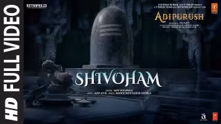 Shivoham Song Poster from Adipurush