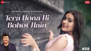 Tera Hona Hi Bohot Hain Song Poster from Anu Malik x Zee Music
