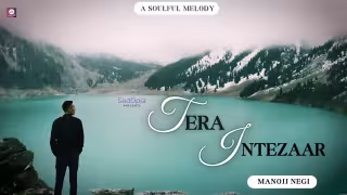 Tera Intezaar Song Poster from  Sad0Pia