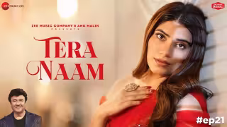 Tera Naam Song Poster from Anu Malik x Zee Music