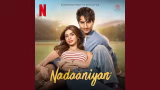 Tera Kya Karoon? Alt. Version Song Poster from Nadaaniyan