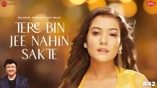Tere Bin Jee Nahin Sakte Song Poster from Anu Malik x Zee Music