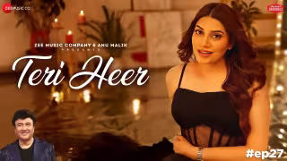 Teri Heer Song Poster from Anu Malik x Zee Music