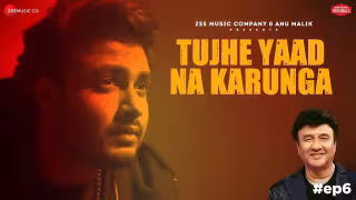 Tujhe Yaad Na Karunga Song Poster from Anu Malik x Zee Music