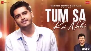 Tum Sa Koi Nahi Song Poster from Anu Malik x Zee Music