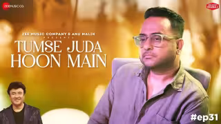 Tumse Juda Hoon Main Song Poster from Anu Malik x Zee Music