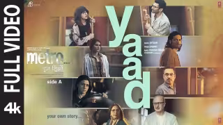 Yaad Song Poster from Metro In Dino