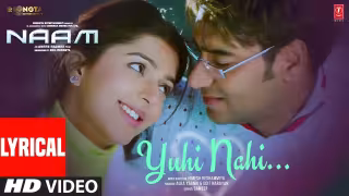 Yuhi Nahi Song Poster from Naam