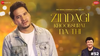 Zindagi Khoobsurat Na Thi Song Poster from Anu Malik x Zee Music