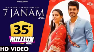7 Janam Song Poster from White Hill Dhaakad
