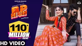 BP High Song Poster from White Hill Dhaakad