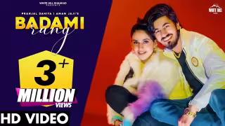 Badami Rang Song Poster from White Hill Dhaakad