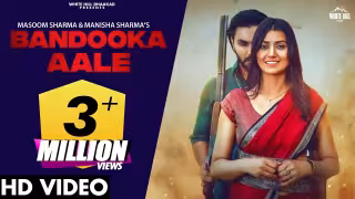 Bandooka Aale Song Poster from White Hill Dhaakad