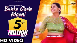 Banke Chale Morni Song Poster from White Hill Dhaakad