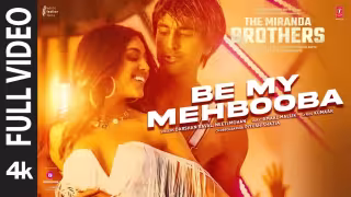 Be My Mehbooba Song Poster from The Miranda Brothers