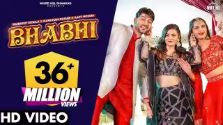 Bhabhi Song Poster from White Hill Dhaakad