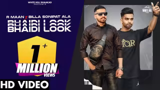 Bhaidi Look Song Poster from White Hill Dhaakad