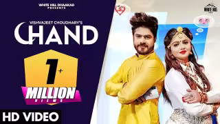 Chand Song Poster from White Hill Dhaakad