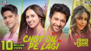 Chot Dil Pe Lagi Song Poster from Ishq Vishk Rebound