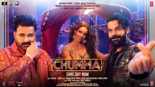 Chumma Song Poster from Vicky Vidya Ka Woh Wala Video
