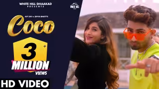 Coco Song Poster from White Hill Dhaakad