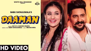 Daaman Song Poster from White Hill Dhaakad