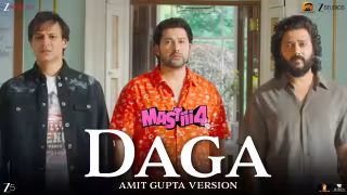 Daga - Amit Gupta Version Song Poster from Mastiii 4
