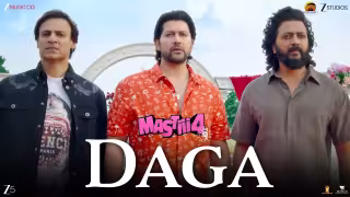 Daga Tumko Deke Song Poster from Mastiii 4