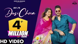 Desi Chora Song Poster from White Hill Dhaakad