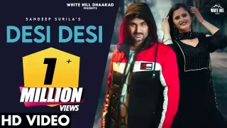 Desi Desi Song Poster from White Hill Dhaakad