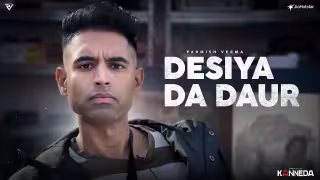Desiya Da Daur Song Poster from Kanneda