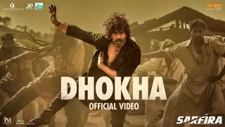 Dhokha Song Poster from Sarfira