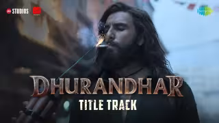 Dhurandhar - Title Track Song Poster from Dhurandhar