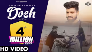 Dosh Song Poster from White Hill Dhaakad