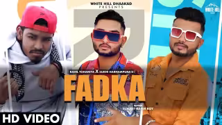 Fadka Song Poster from White Hill Dhaakad