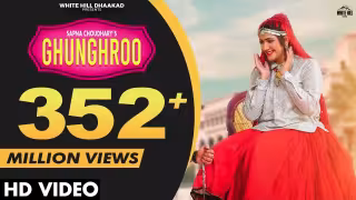 Ghunghroo Toot Jayega Song Poster from White Hill Dhaakad