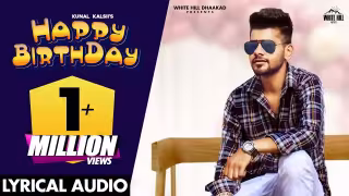 Happy Birthday Song Poster from White Hill Dhaakad