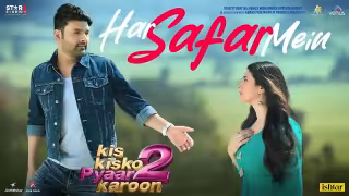 Har Safar Mein Humsafar Song Poster from Kis Kisko Pyaar Karoon 2